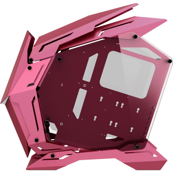 VỎ CASE PC JONSBO MOD-3 PINK - Hình ảnh 9