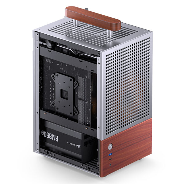 VỎ CASE PC JONSBO T6 SILVER - Ảnh 9