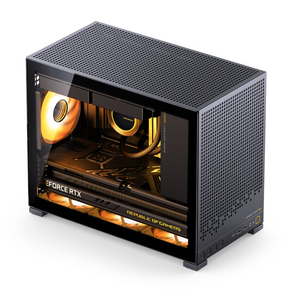VỎ CASE PC JONSBO D32 PRO BLACK - Hình ảnh 2