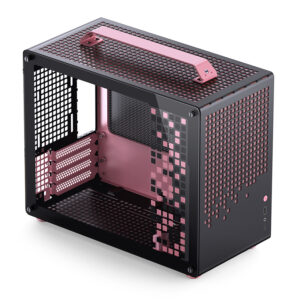 VỎ CASE PC M-ATX JONSBO Z20 PINK BLACK