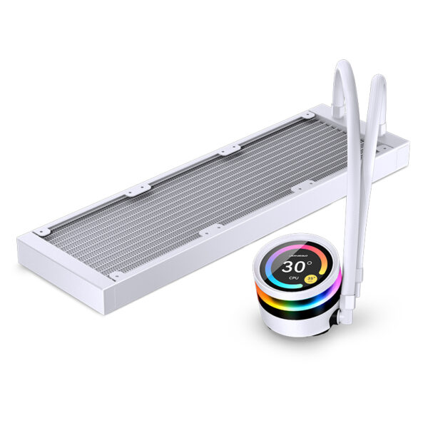 TẢN NHIỆT NƯỚC AIO JONSBO TF2-360SC (WN) WHITE