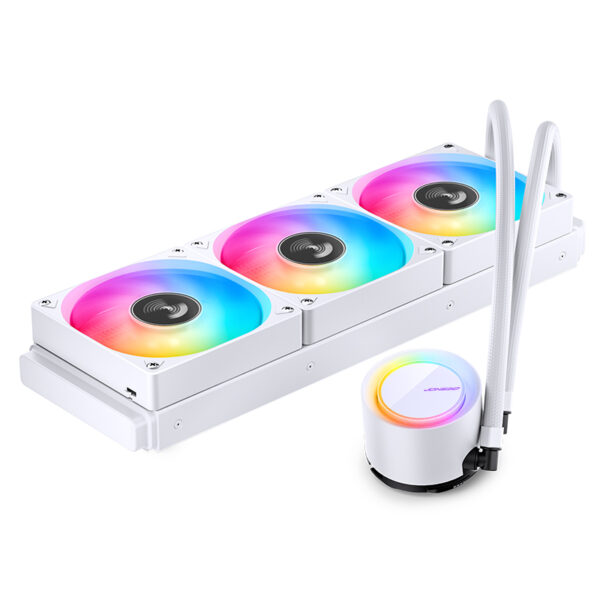 TẢN NHIỆT NƯỚC AIO JONSBO TG-360 WHITE