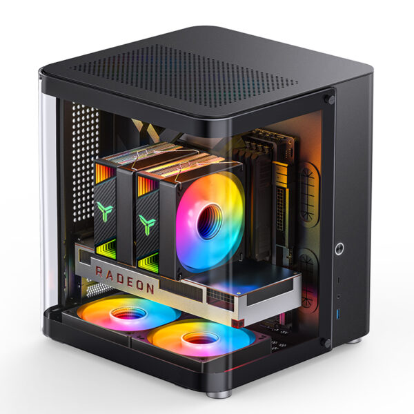 VỎ CASE PC JONSBO TK-1 BLACK