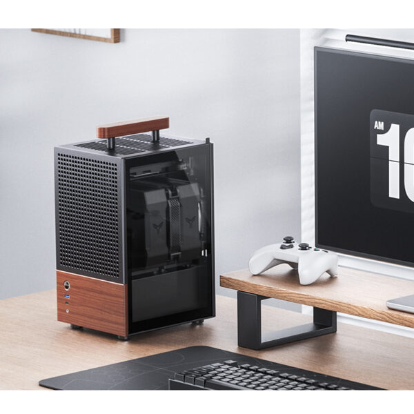 VỎ CASE PC JONSBO T6 BLACK - Hình ảnh 2