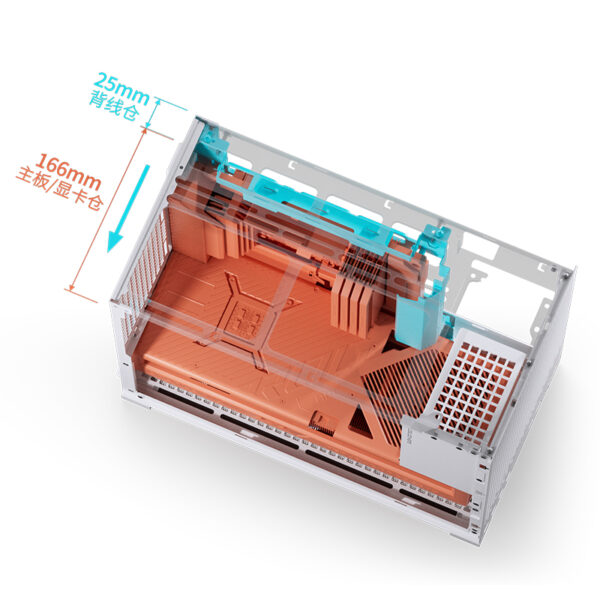 VỎ CASE PC JONSBO D32 PRO BLACK - Hình ảnh 11