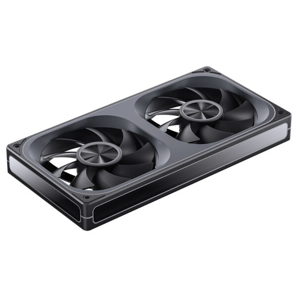 QUẠT TẢN NHIỆT JONSBO ZA-240B/BR BLACK - Hình ảnh 10