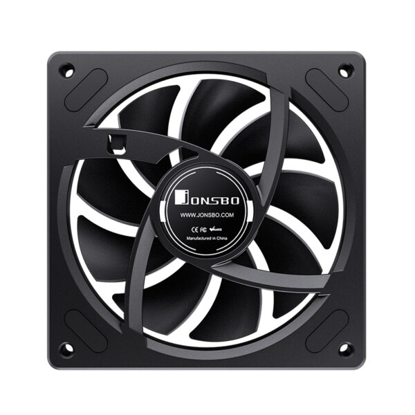 QUẠT TẢN NHIỆT JONSBO ZA-120B/BR BLACK - Hình ảnh 10