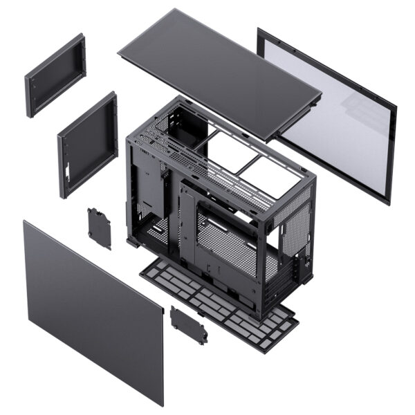 VỎ CASE PC JONSBO D31 STD BLACK - Ảnh 10