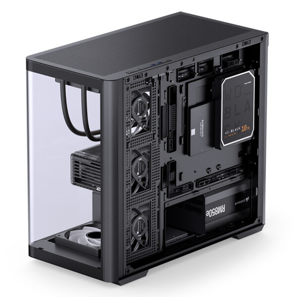 VỎ CASE PC JONSBO D300 BLACK - Hình ảnh 10
