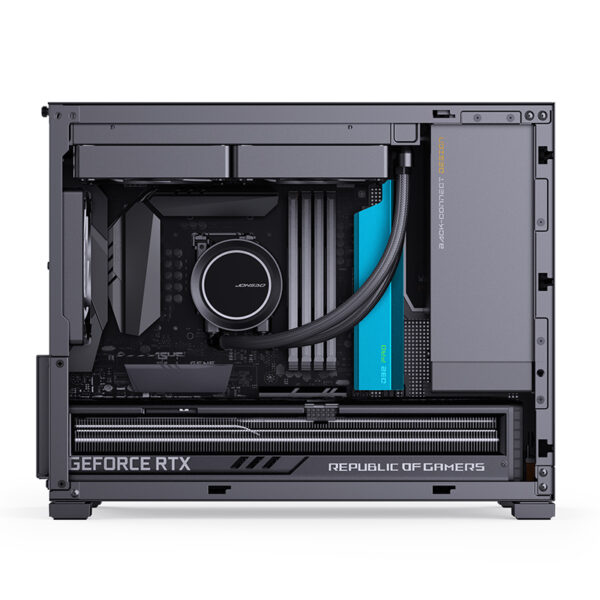 VỎ CASE PC JONSBO D32 PRO BLACK - Hình ảnh 12