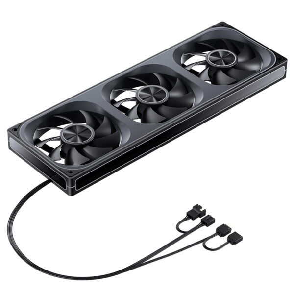 QUẠT TẢN NHIỆT JONSBO ZA-360B/BR BLACK - Hình ảnh 11