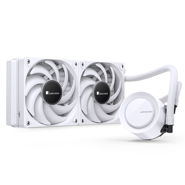 TẢN NHIỆT NƯỚC AIO JONSBO TG-240 WHITE - Hình ảnh 11