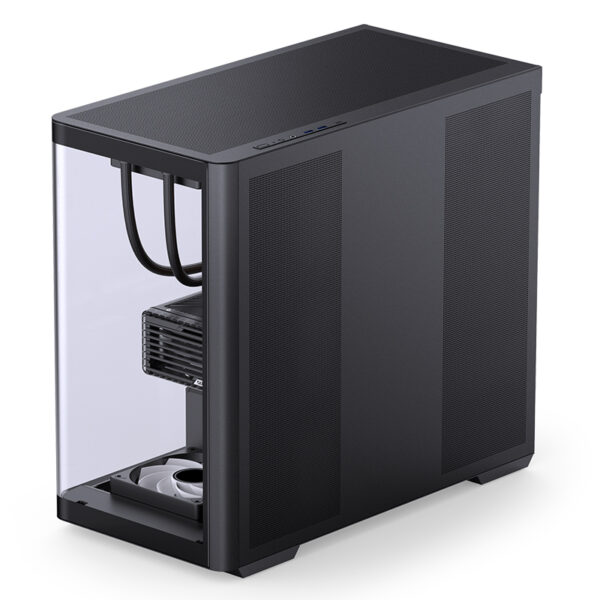 VỎ CASE PC JONSBO D300 BLACK - Hình ảnh 11
