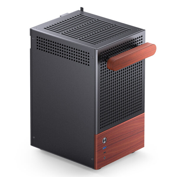 VỎ CASE PC JONSBO T6 BLACK - Hình ảnh 11