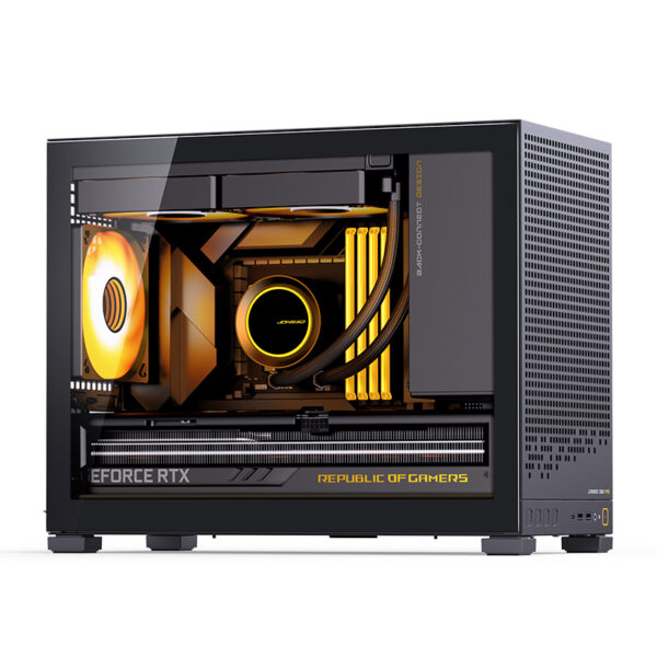 VỎ CASE PC JONSBO D32 PRO BLACK - Hình ảnh 13