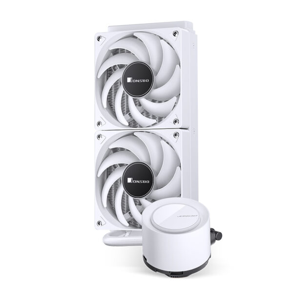 TẢN NHIỆT NƯỚC AIO JONSBO TG-240 WHITE - Hình ảnh 12
