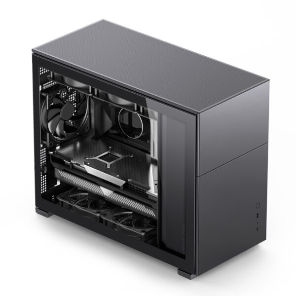 VỎ CASE PC JONSBO D31 STD BLACK - Ảnh 12