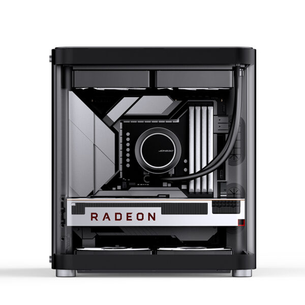 VỎ CASE PC JONSBO TK-1 BLACK - Ảnh 12