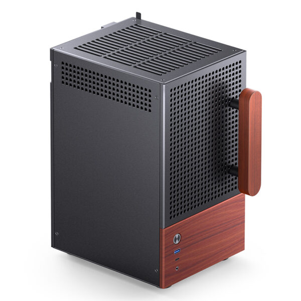 VỎ CASE PC JONSBO T6 BLACK - Hình ảnh 12