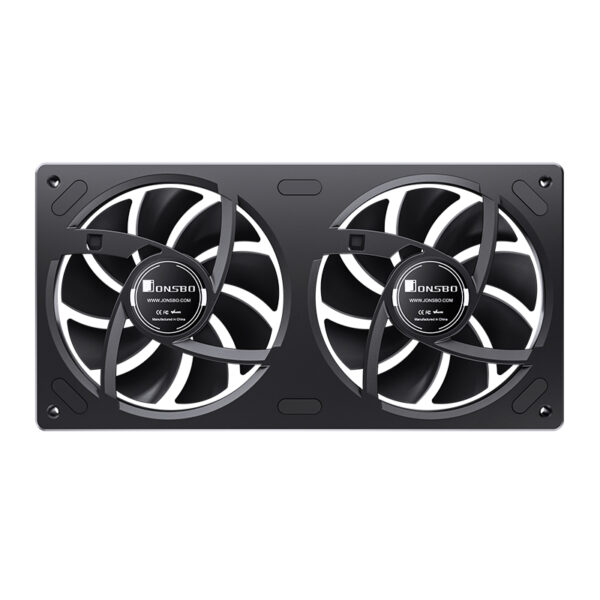 QUẠT TẢN NHIỆT JONSBO ZA-240B/BR BLACK - Hình ảnh 12