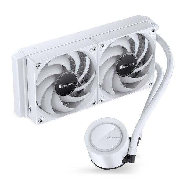 TẢN NHIỆT NƯỚC AIO JONSBO TG-240 WHITE - Hình ảnh 13