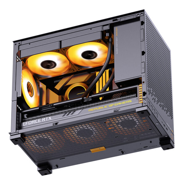VỎ CASE PC JONSBO D32 PRO BLACK - Hình ảnh 15