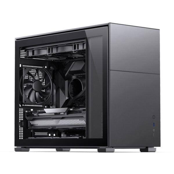 VỎ CASE PC JONSBO D31 STD BLACK - Ảnh 14