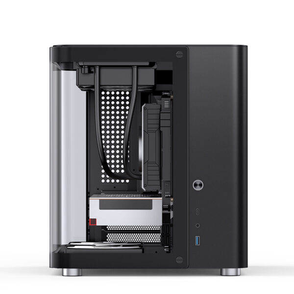 VỎ CASE PC JONSBO TK-1 BLACK - Ảnh 14