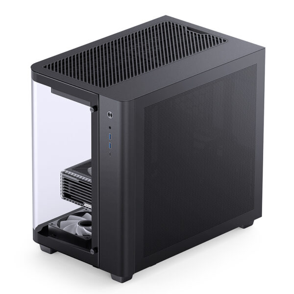 VỎ CASE PC JONSBO TK-3 BLACK - Ảnh 14