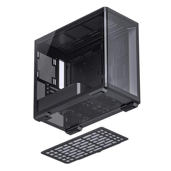 VỎ CASE PC JONSBO D300 BLACK - Hình ảnh 14