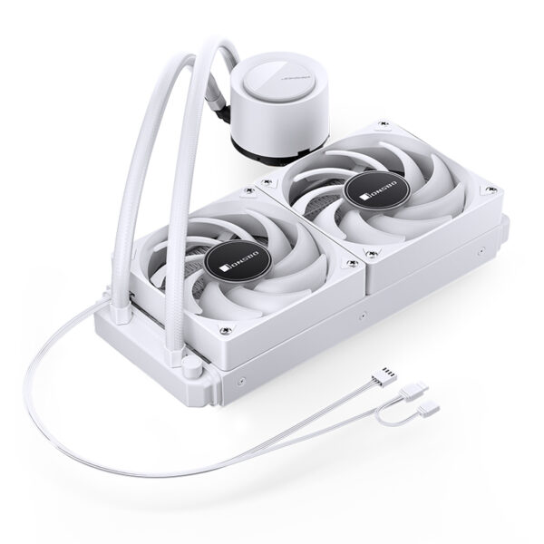 TẢN NHIỆT NƯỚC AIO JONSBO TG-240 WHITE - Hình ảnh 14