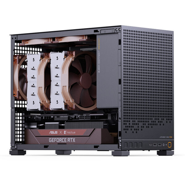 VỎ CASE PC JONSBO D32 PRO BLACK - Hình ảnh 16