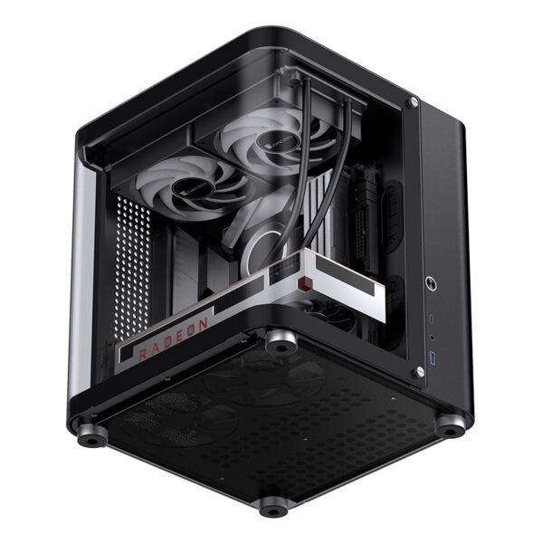 VỎ CASE PC JONSBO TK-1 BLACK - Ảnh 15