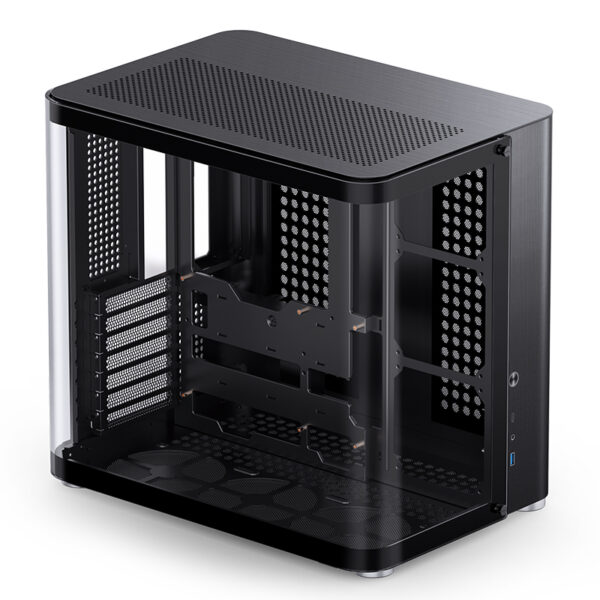 VỎ CASE PC JONSBO TK-2 BLACK - Hình ảnh 15