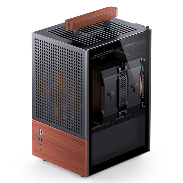 VỎ CASE PC JONSBO T6 BLACK - Hình ảnh 15