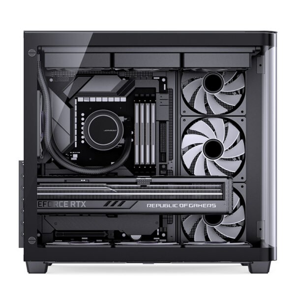 VỎ CASE PC JONSBO TK-3 BLACK - Ảnh 16