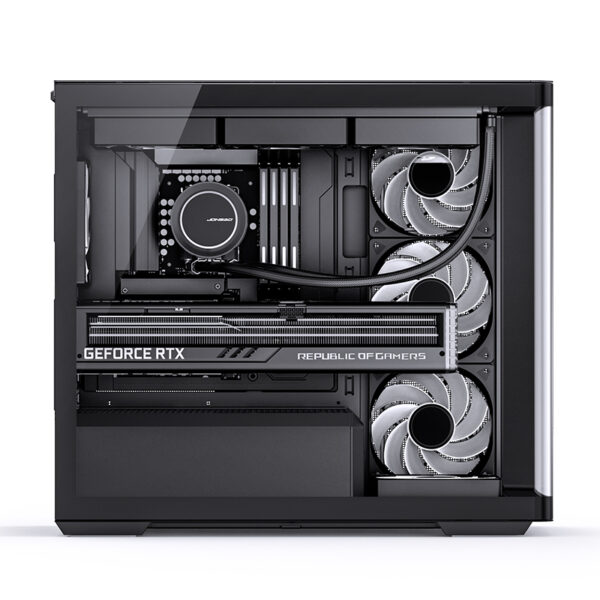 VỎ CASE PC JONSBO D300 BLACK - Hình ảnh 16