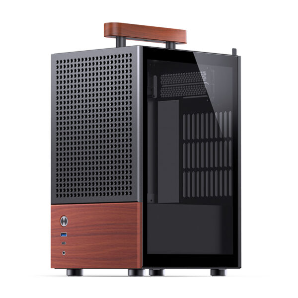VỎ CASE PC JONSBO T6 BLACK - Hình ảnh 16