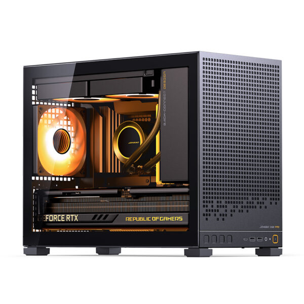 VỎ CASE PC JONSBO D32 PRO BLACK