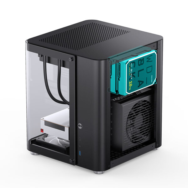 VỎ CASE PC JONSBO TK-1 BLACK - Ảnh 17