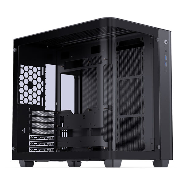 VỎ CASE PC JONSBO TK-3 BLACK - Ảnh 17