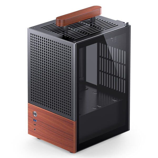 VỎ CASE PC JONSBO T6 BLACK - Hình ảnh 17