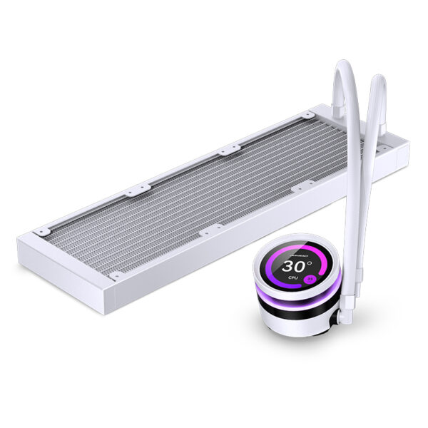 TẢN NHIỆT NƯỚC AIO JONSBO TF2-360SC (WN) WHITE - Hình ảnh 17