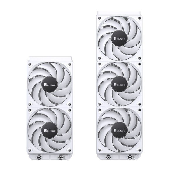 TẢN NHIỆT NƯỚC AIO JONSBO TG-240 WHITE - Hình ảnh 17
