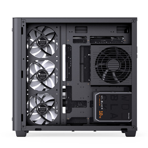 VỎ CASE PC JONSBO TK-3 BLACK - Ảnh 18