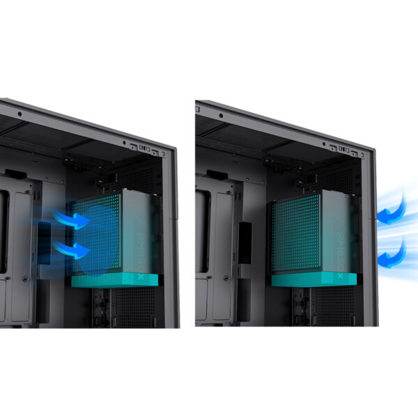 VỎ CASE PC JONSBO D31 STD BLACK - Ảnh 19