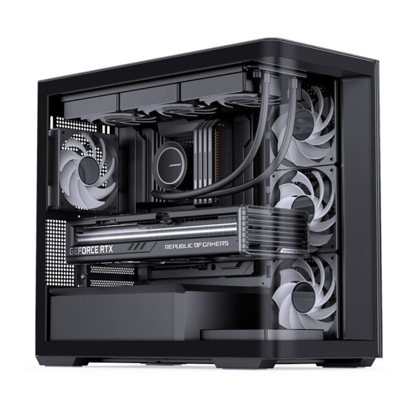 VỎ CASE PC JONSBO D300 BLACK - Hình ảnh 19