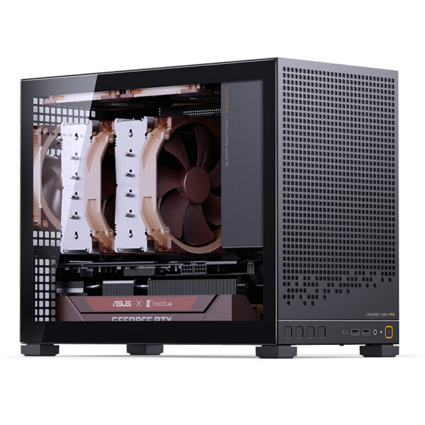 VỎ CASE PC JONSBO D32 PRO BLACK - Hình ảnh 3