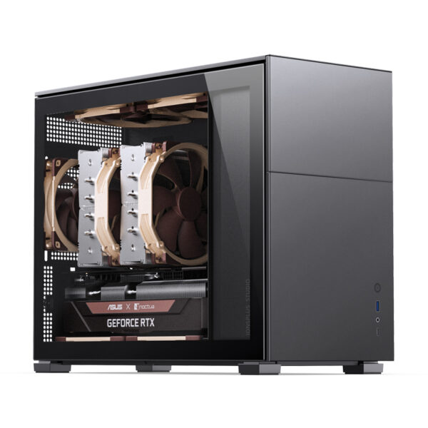 VỎ CASE PC JONSBO D31 STD BLACK - Ảnh 2