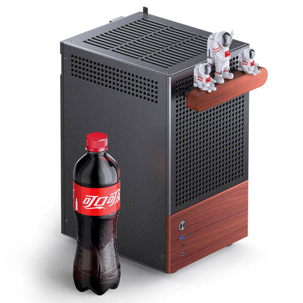 VỎ CASE PC JONSBO T6 BLACK - Hình ảnh 3